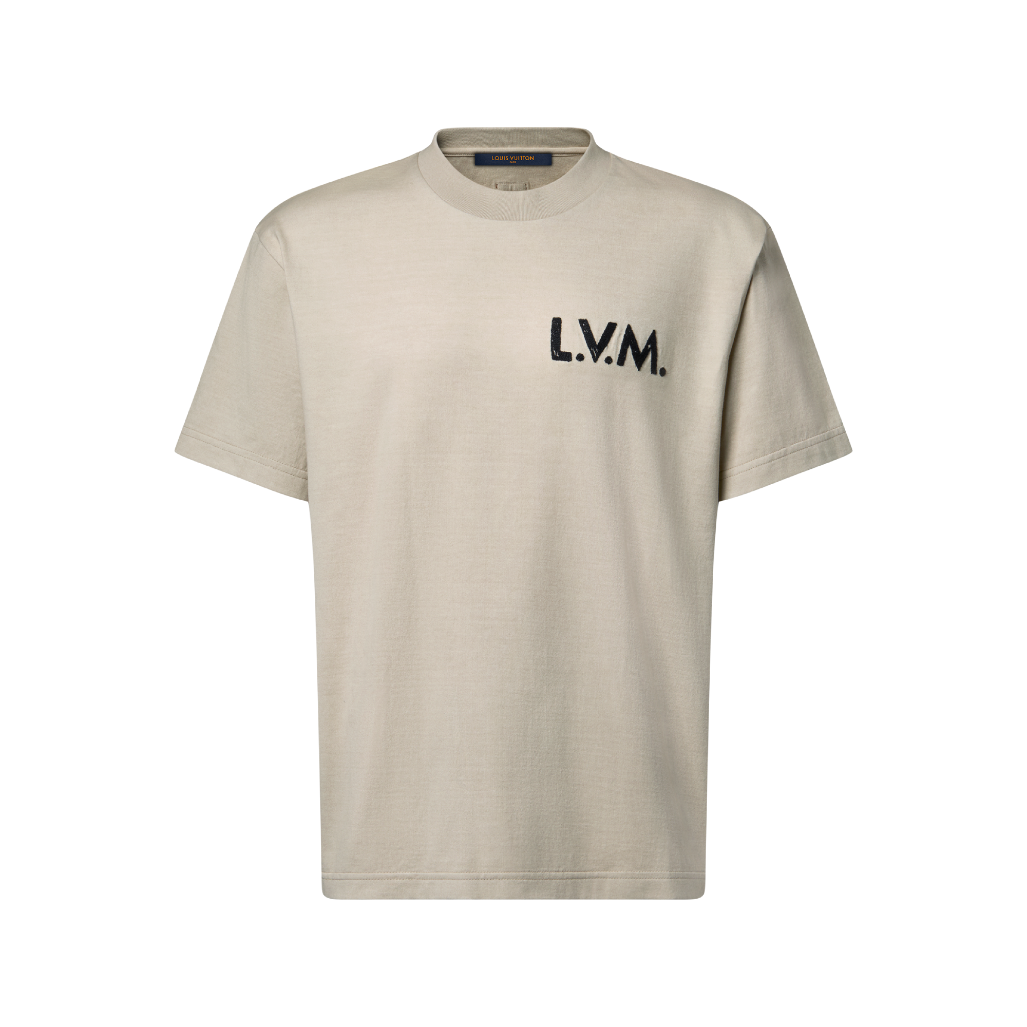 Embroidered Signature T-Shirt - New - For Men | LOUIS VUITTON ®